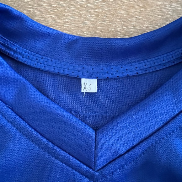 Alex Moran Blue Mountain State Jersey. Stitched - Picture 5 of 5